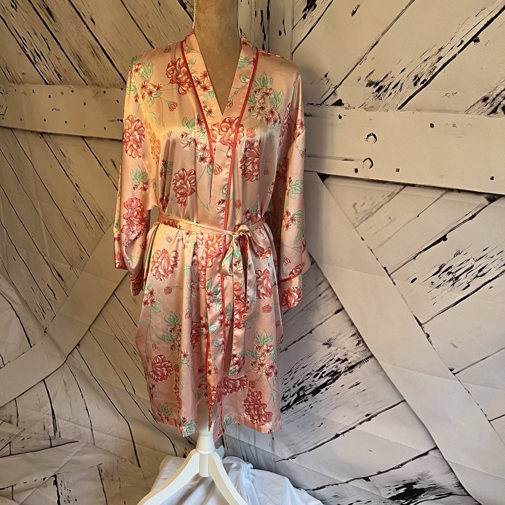Morgan Taylor, Pink Lingerie Robe, L/XL
